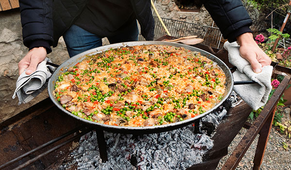 Paella Das Spanische Nationalgericht Genussmagazin