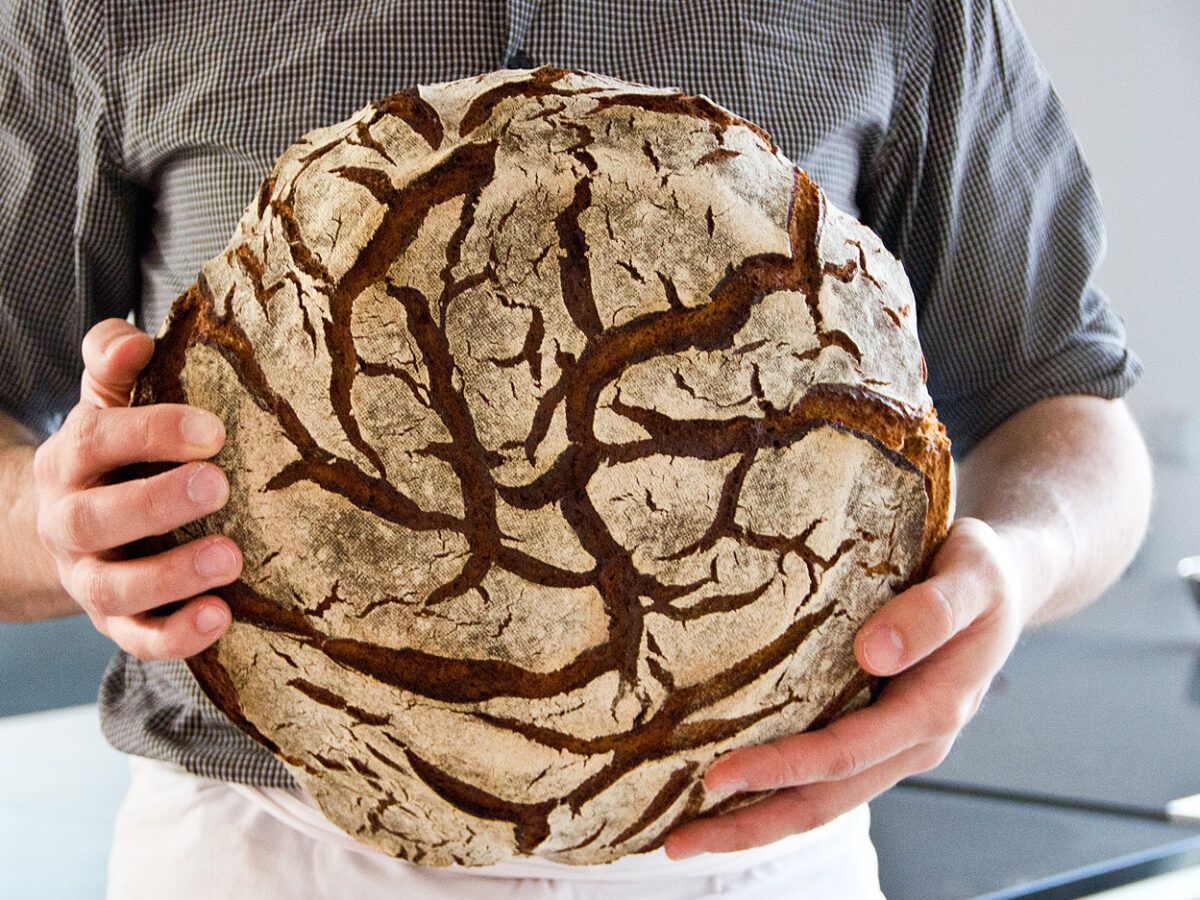 Geht roggenbrot auf nicht sauerteig mit Mit dem